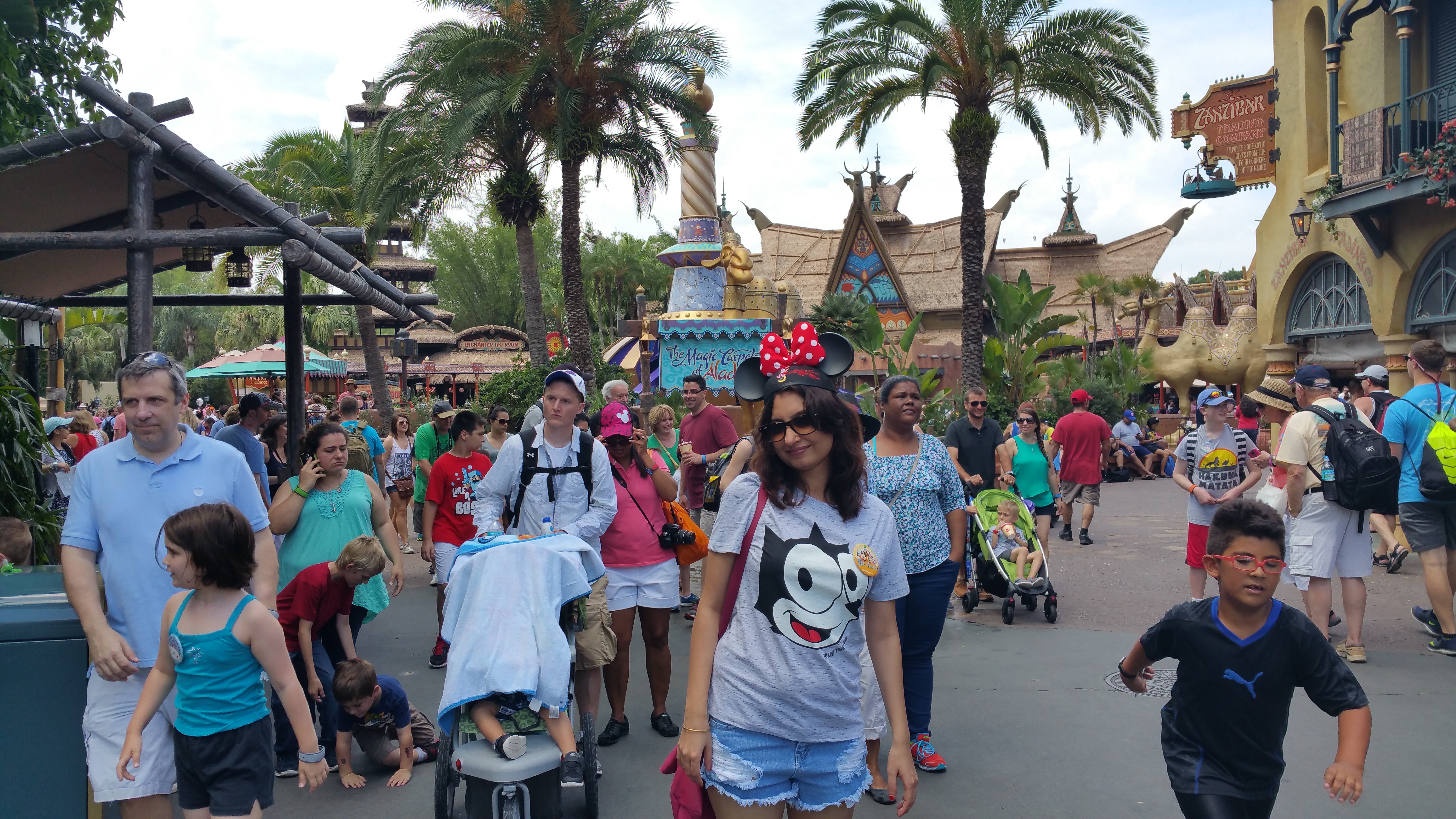 At Adventure land, Disney's Magic Kingdom, Orlando, FL