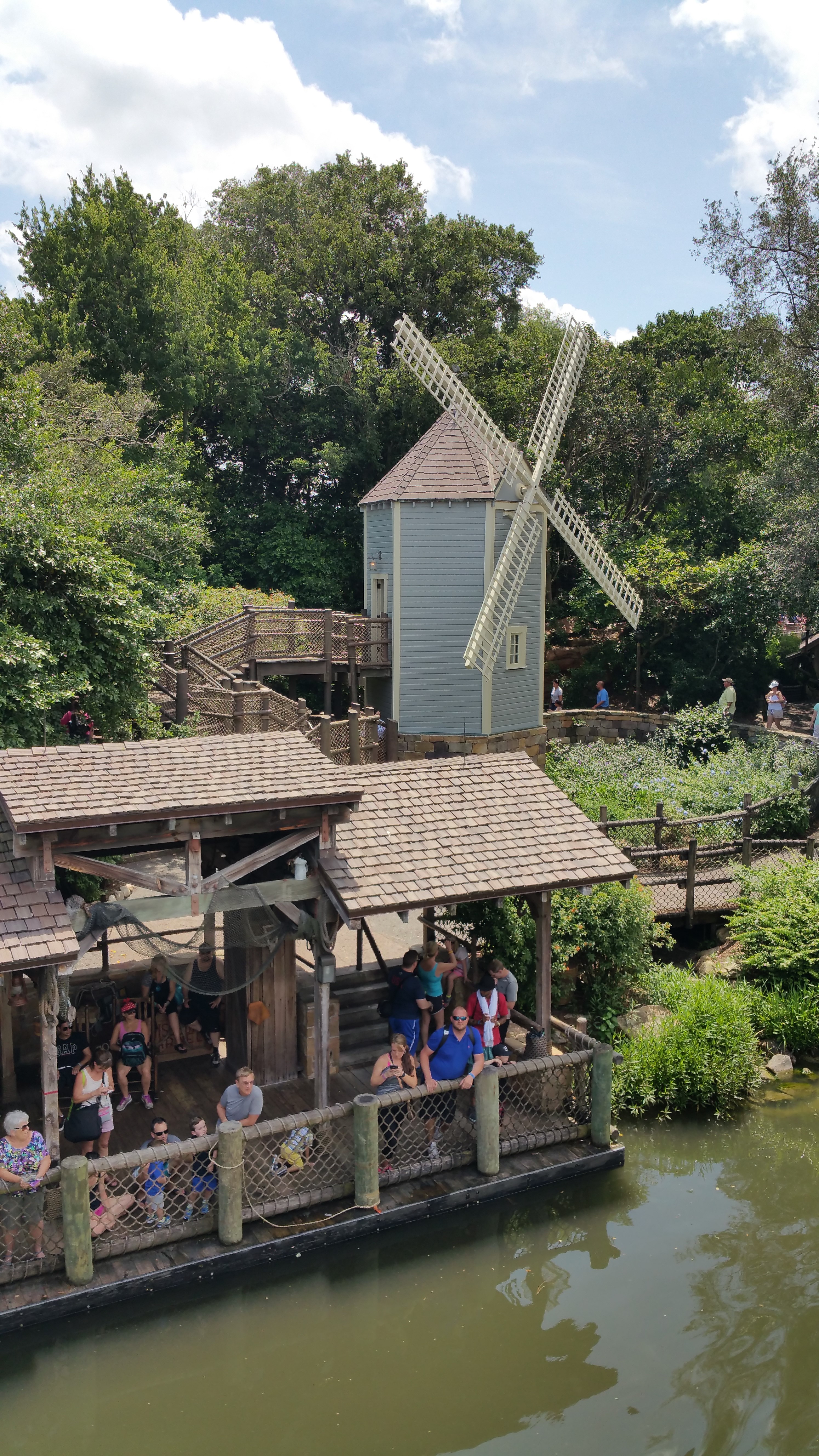 Tom Sawyer Island, Disney's Magic Kingdom, Orlando, FL