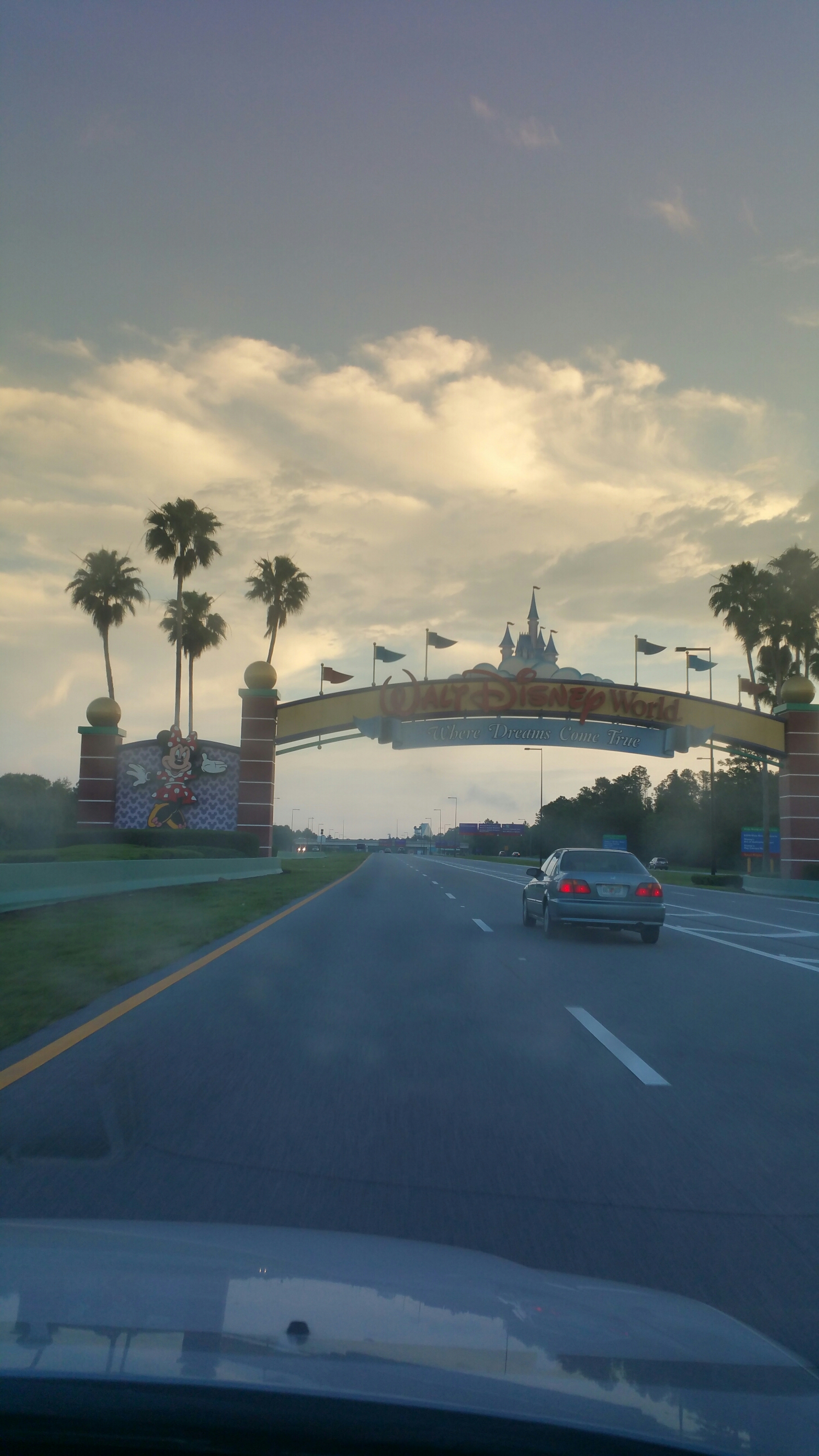 An Entry to the 'Walt Disney World, Orlando, Florida