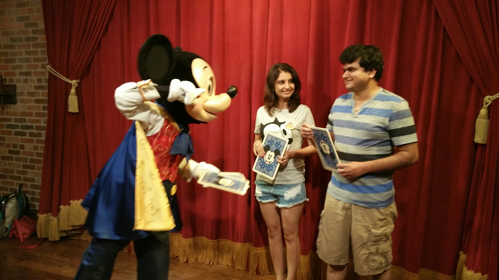 Meet Mickey Mouse at Town Square Theater