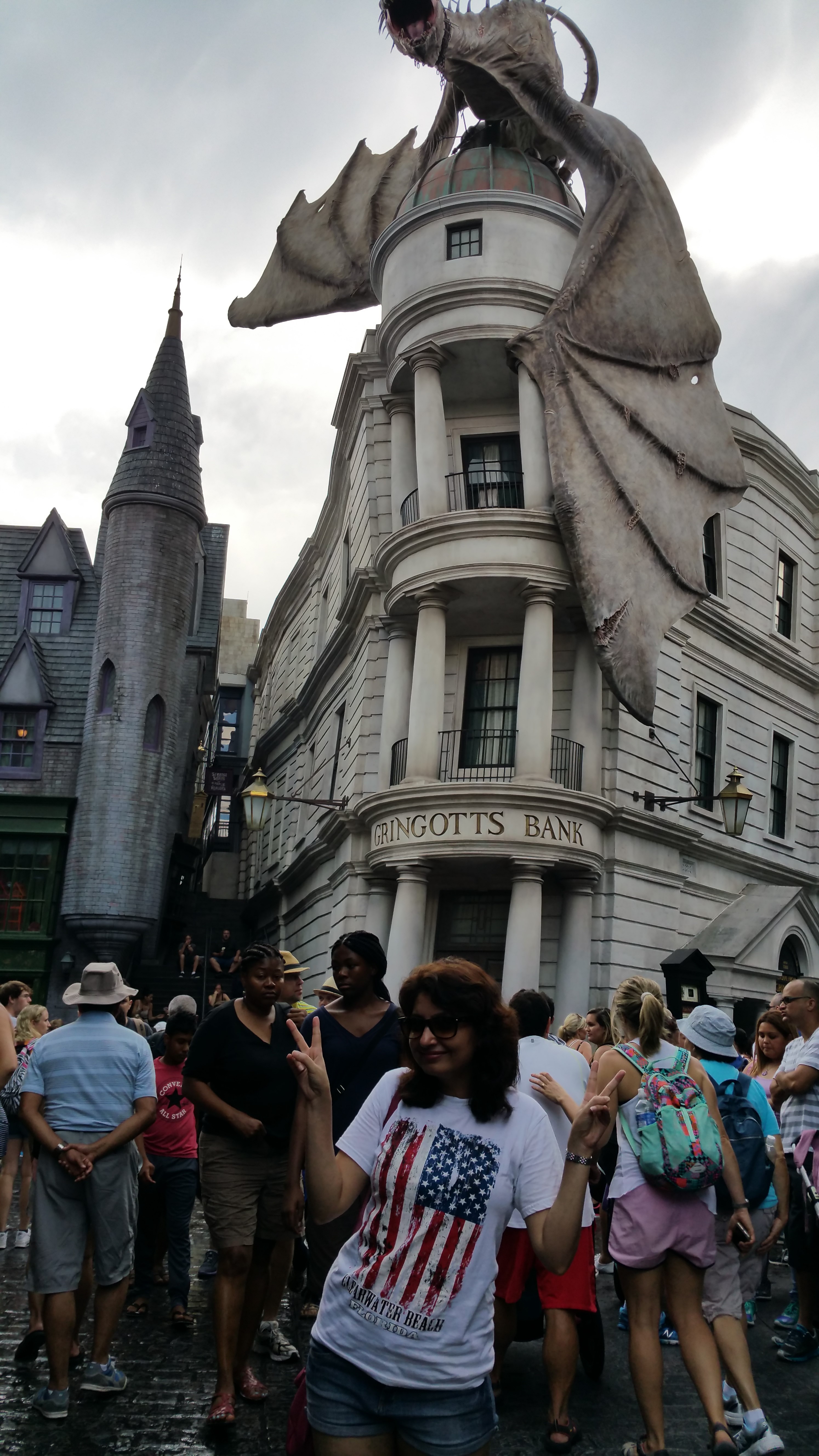 Diagon Alley- The Wizarding World of Harry Potter, Universal Studios, FL