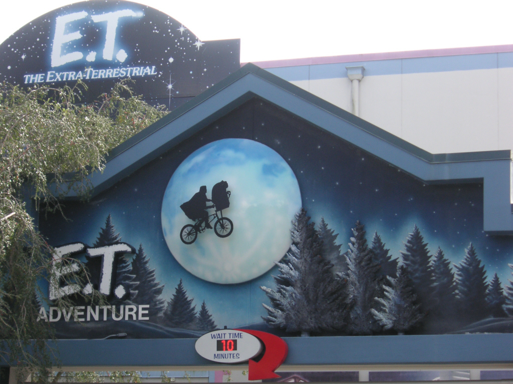 E.T. Adventure, Woody Woodpecker's Kidzone, Universal Studios, FL