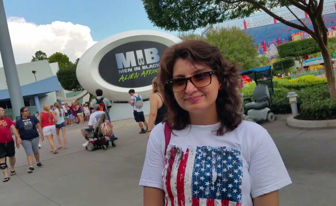 MIB Alien Attack, World Expo, Universal Studios, FL